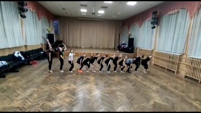 Ансамбль современного и эстрадного танца "Апельсин"  г. Воронеж