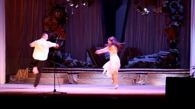 Танец "Лирический дуэт" смотреть онлайн