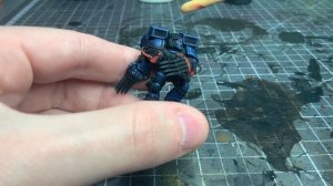 ПОДБИРАЕМ ЦВЕТОВУЮ СХЕМУ — Собираю SPACE MARINES Crimson Fists (WARHAMMER 40000)