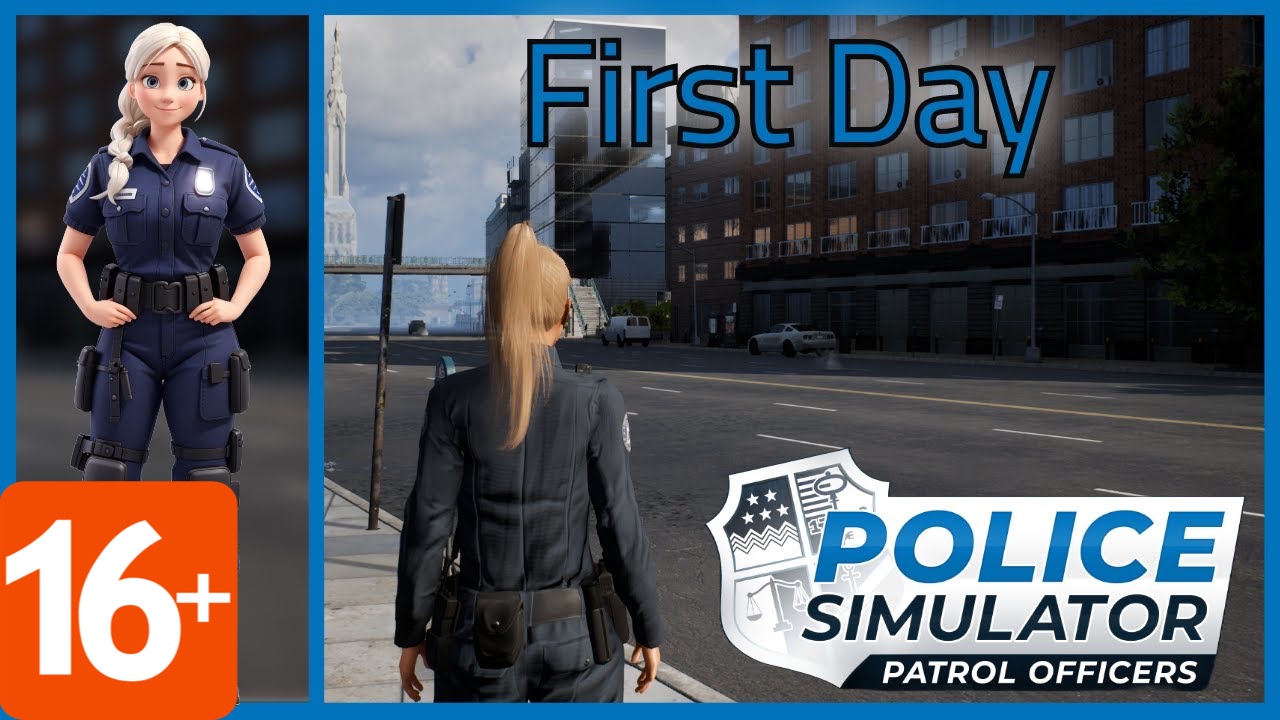 Полицейский симулятор - Английский - 01 - Police Simulator - First Day
