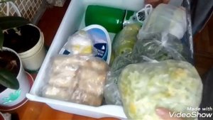 Что в моей морозилке/ Что можно замораживать/ Заготовки на зиму/ Лайфхаки для заморозки продуктов/