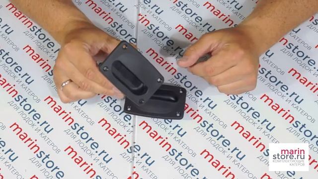 РУЧКА ATTWOOD ПЛАСТИКОВАЯ ДЛЯ СКРЫТОГО МОНТАЖА смотреть онлайн