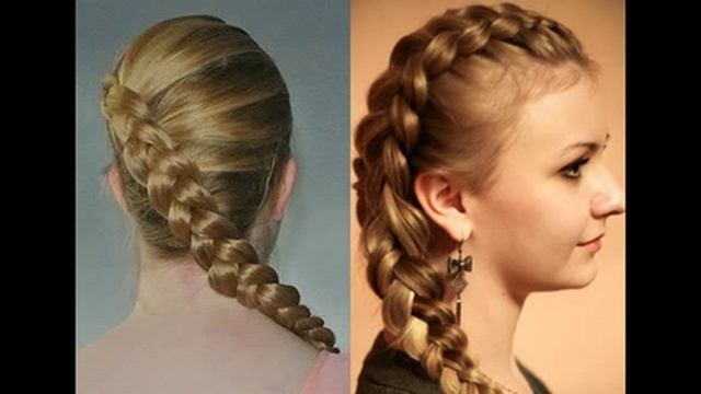 подборка лучших причесок - легко и быстро!!! смотреть онлайн