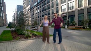 Екатерина Авласевич и Дмитрий Мартиросов. Carolina shag. Лисоборье.