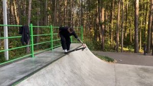 Двухколесный скейт, как кататься