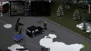 Project Zomboid 41.78 Испытание просто не ваш день Постараться убить максимум зомби за год 7