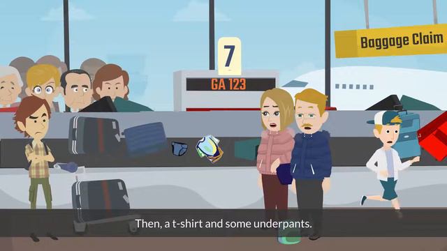 PAST SIMPLE STORY ✅🔥🏆 - Learn past simple with a short, fun story | Teenagers 🌍✈️ смотреть онлайн