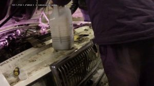 Промывка печки ГАЗ 3102