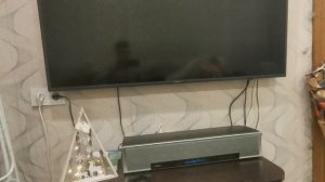 звуковой проэктор (саундбар ) yamaha hty-750 + активный сабвуфер jetbalance 160