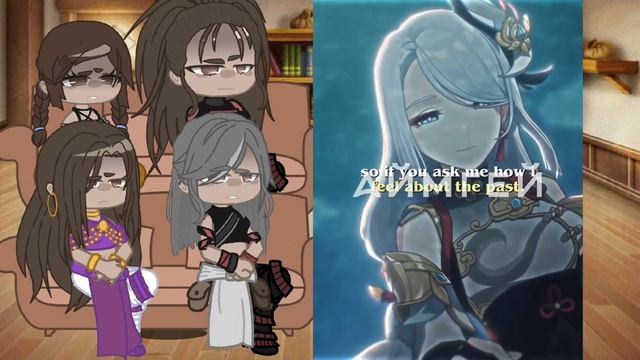 Реакция "украденная невеста" на будущее Люсены/Шень Хе смотреть онлайн