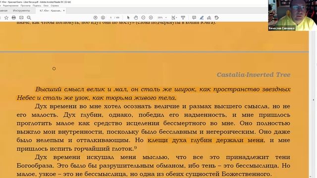 Психология | «Красная книга» | Юнг, Карл Густав | Вячеслав Савченко – политолог, историк философии. смотреть онлайн