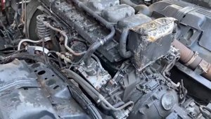 Двигатель Scania для 5 P series 2004-2016