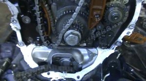 1.8tsi volkswagen passat B7.сборка.переустановка цепи