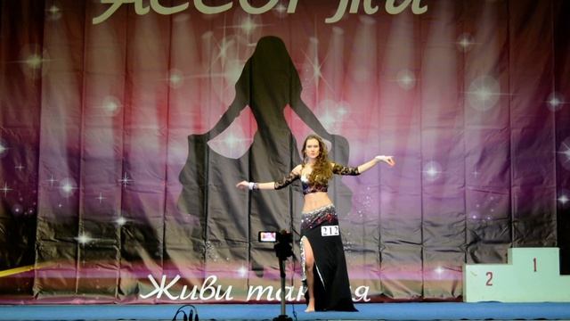 Ассорти 7 й фестиваль Дьяченко Анастасия Взрослые 1+Молодежь соло ориенталь начинающие смотреть онлайн