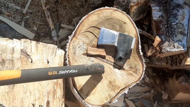 Fiskars имеет свойство ломаться. Не прошёл испытания колдырей. Сломали Fiskars x21 смотреть онлайн