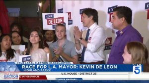 De Leon reflects on campaign as mayor's race appears headed for runoff without him