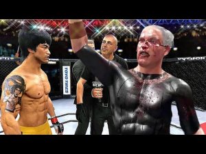 UFC 4 | Bruce Lee vs. Angry Gran | EA sports