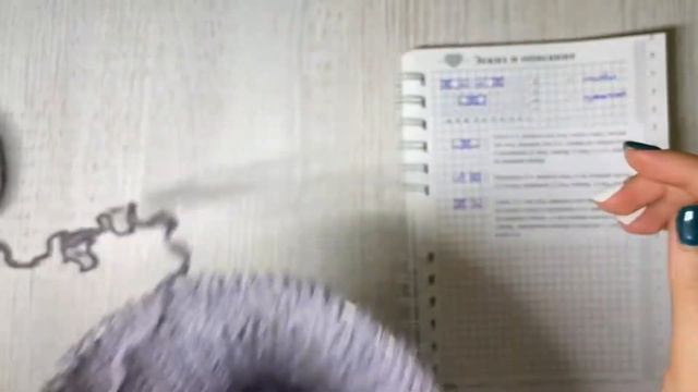 МОДНАЯ ШАПКА СПИЦАМИ\\ФАНТАЗИЙНЫЙ УЗОР\\ЗВЕЗДНЫЕ ДОРОЖКИ смотреть онлайн