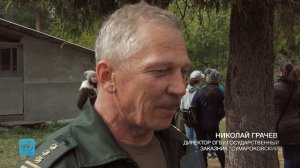 Открытый урок ЮНЕП в Сумароковском заказнике