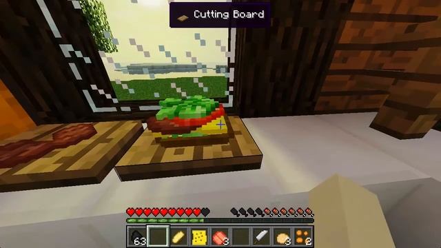 Minecraft Mods - HUGE SANDWICHES!  Kitchen  Sandwich Mod! Minecraft Mod Spotlight