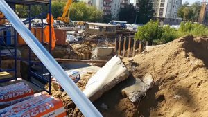 Базальтовый утеплитель Изомин на МКЖД (МЦК). ТеплоВатт-М