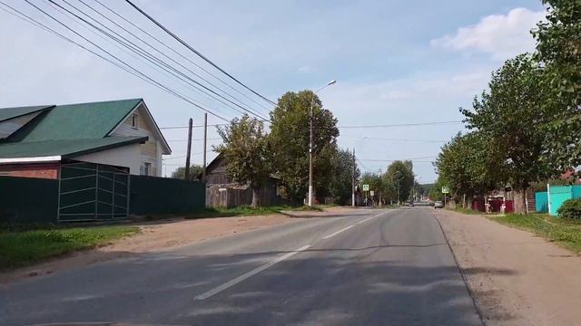 город #Ижевск улица Областная [4K] смотреть онлайн