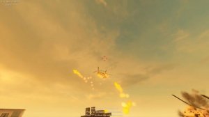 Helicopters VS Robot | Teardown