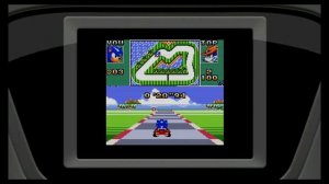 AtGames Sega Genesis Flashback (2017): Sonic Drift 2 (Game Gear)