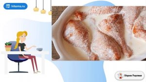 Голень куриная в духовке. Простой вкусный