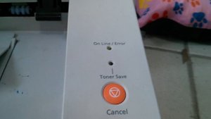 SAMSUNG ML-1610 - TESTE / Test