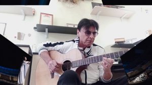 Обучение игре на гитаре в Реутове -Я тебя никогда не забуду -Виктор Русинов