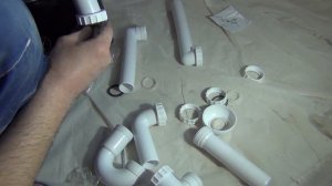 Монтаж измельчителя отходов Teka TR 23.1