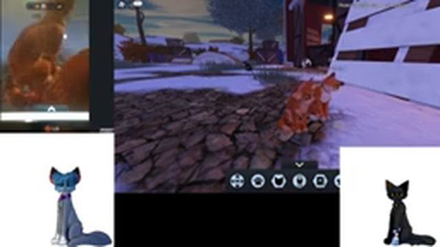 Делаем скины Котов -Воителей 1 ч смотреть онлайн