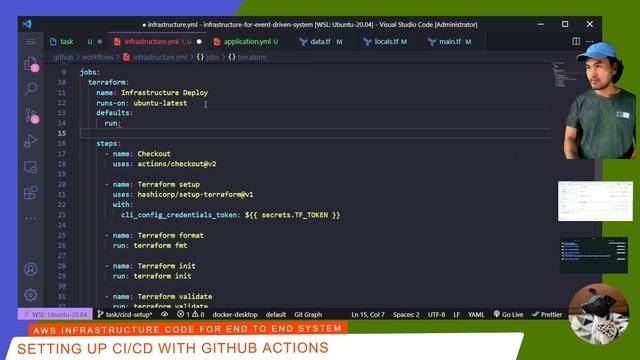 Setting Up CI/CD with Github Actions смотреть онлайн