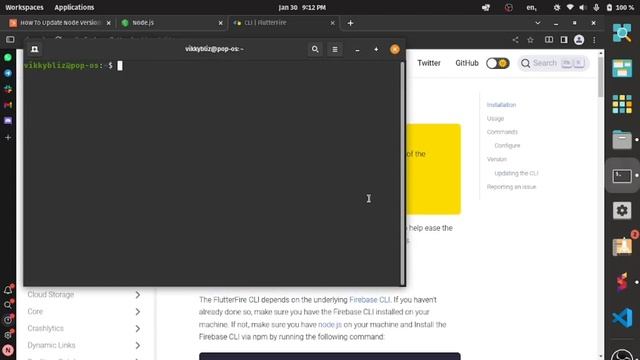 How to install Flutter Fire - 2023