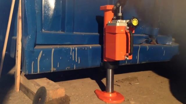 АРЕНДА Домкрат гидравлический с низким подхватом ЕЛЖ-5, 5 тонн
