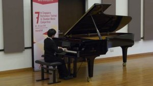 180622 7th Singapore Performance Festival: Stanley plays Bach & Chopin