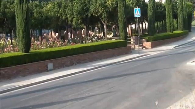 В Малаге 38 градусов по цельсию смотреть онлайн