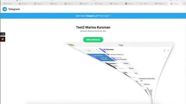 Удачное тестирование интеграции Smart Sender с Битрих24 смотреть онлайн