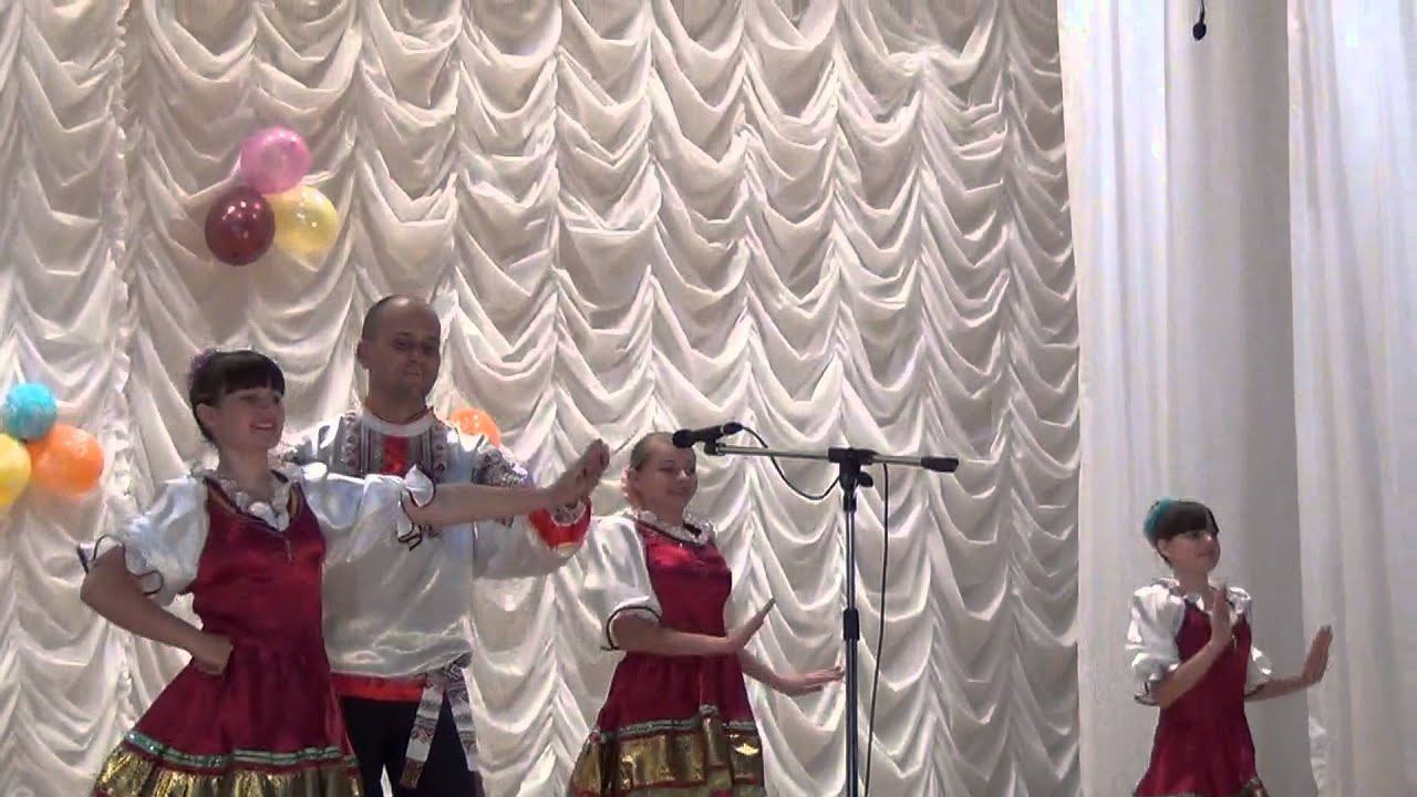 веселый танец , с.Шелаево