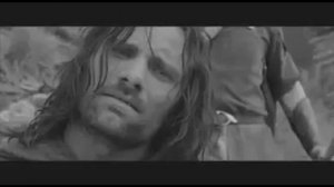 Aragorn/Legolas SLASH - Falling Slowly