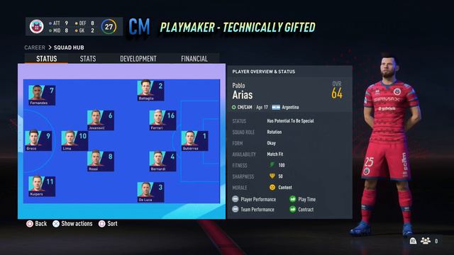 FIFA 23: YOUTH ACADEMY POSITIONS смотреть онлайн