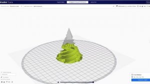 Новогодняя игрушка на 3D принтере.