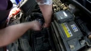 Чистка дроссельной заслонки!