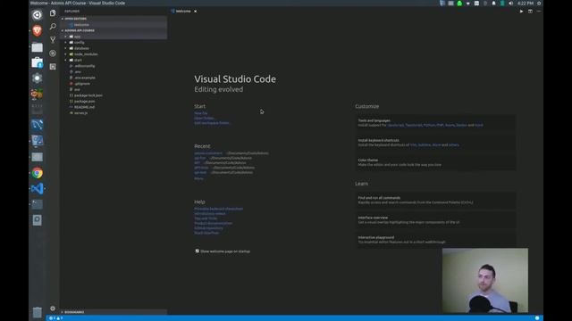 AdonisJS Tutorial - Set up Adonis [ Build a Simple API - Part 2 ] (2018) смотреть онлайн