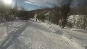 Спуск с Соснового Лога