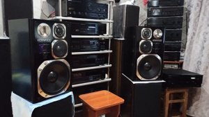 Kenwood KA-1100SD and Kenwood LS-X900