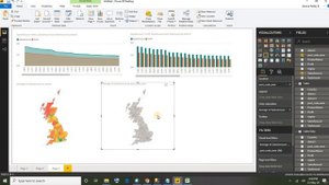 Shape Map in Power BI