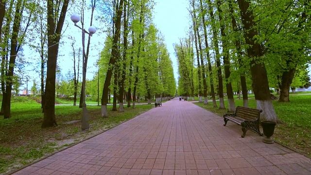 Набережная Афанасия Никитина в Твери. #тверь #прогулка #влог