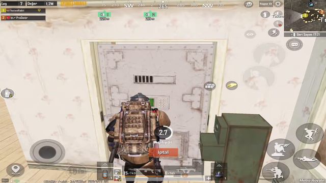 Şifre Mektubu Beyaz Nerededir? | Password Letter White - METRO ROYALE смотреть онлайн